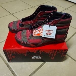 Vans x Horror Freddy Kreuger High Tops